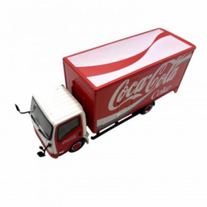 COCA COLA 1/76スケール いすゞ Nシリーズ コンテナトラック 1764144 