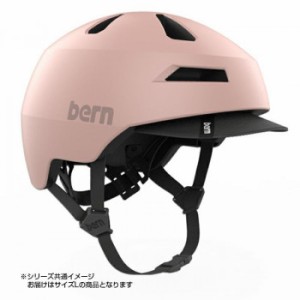 bern バーン ヘルメット BRENTWOOD2.0 Lサイズ Matte Blush BE-BM15Z21BSH-04 車 バイク 自転車 ヘルメット