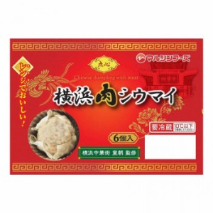 マルシンフーズ 皇朝監修 横浜肉シウマイ 162g(27g×6個) 6セット 肉