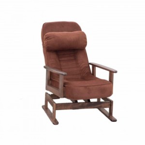 折りたたみ式 木肘回転高座椅子 SP-823R(C-01) BR 椅子 座椅子