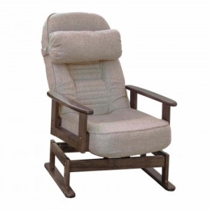折りたたみ式 木肘回転高座椅子 SP-823R(C-01) MBE 椅子 座椅子
