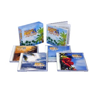 魅惑のハワイアン NKCD-7637〜40 CD ハワイアン