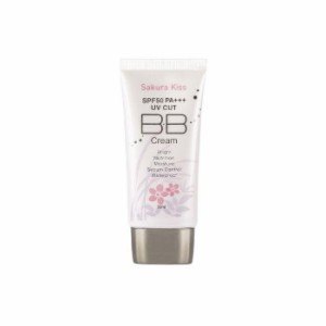 Sakura Kiss BBクリーム UVプロテクト SPF50PA+++ 50ml 美容