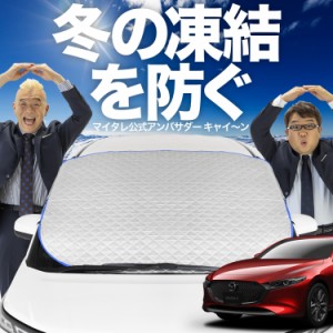 【新発売】極上フィット MAZDA3 ファストバック マツダ3 BP5P BPFP BP8P BPEP フロントガラス 凍結防止 カバー LotNo.01 凍結防止 シート