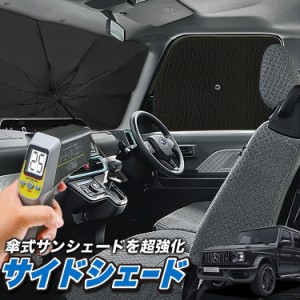 サンシェード 車 フロント 傘 に最適 サイド サンシェード！ 新型 ベンツ Gクラス W463型 W464型 G550 G350d G63 Lot No.04 傘式 傘型 ロ