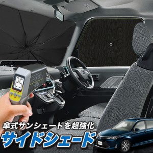 サンシェード 車 フロント 傘 に最適 サイド サンシェード！ カローラフィールダー E160系 傘式 Lot No.04 傘型 ロールシェード 汎用品に