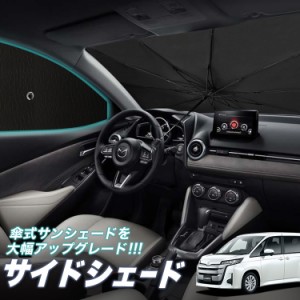 サンシェード 車 フロント 傘 に最適 サイド サンシェード！ 新型 ランディ R90C型 Lot No.05 傘式 傘型 ロールシェード 汎用品にも！車 