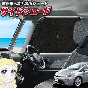 サンシェード 車 フロント 傘 に最適 サイド サンシェード！ プリウス ZVW 30系 傘式 Lot No.02 傘型 ロールシェード 汎用品にも！車 サ