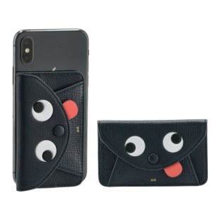 アニヤ ハインドマーチ ANYA HINDMARCH スマホ ステッカー カードホルダー ZANY カードケース 142830 