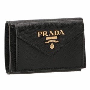 プラダ PRADA 三つ折り財布 ミニ財布 サフィアーノ 三つ折り財布 1MH021 QWA 002