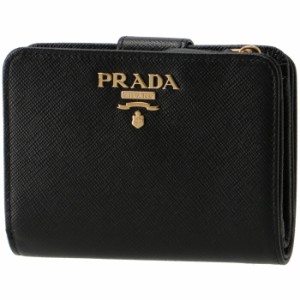 プラダ PRADA 財布 サフィアーノメタル 二つ折り財布 1ML018 QWA 002