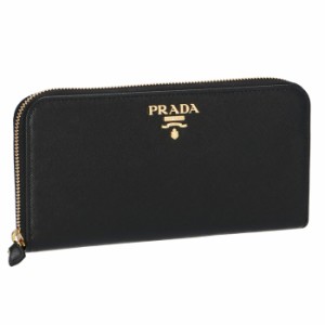 プラダ PRADA  長財布  サフィアーノ ラウンドジップ ウォレット ラウンドファスナー長財布 1ML506 QWA 002