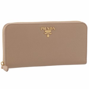 プラダ PRADA  長財布  サフィアーノ ラウンドジップ ウォレット ラウンドファスナー長財布 1ML506 QWA 236