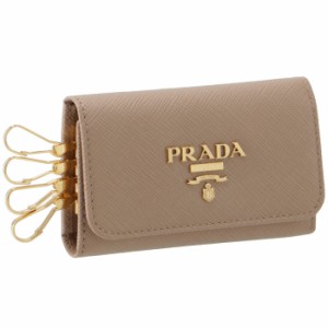 プラダ PRADA キーケース 4連 サフィアーノ 4連キーケース 1PG004 QWA 236