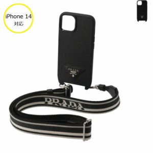 プラダ PRADA iPhoneケース スマホショルダー iPhone14ケース アイフォン14ケース ストラップ付き 1ZH172 2BBE 