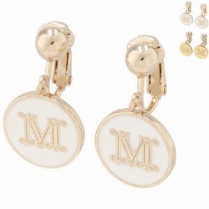 マックスマーラ MAX MARA イヤリング EARRY4 Ｍモノグラム エナメル ロゴ イヤリング 2347511139 0012 