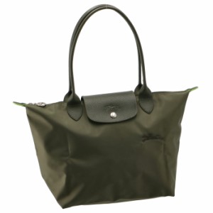 ロンシャン LONGCHAMP ル・プリアージュ グリーン トートバッグ M ナイロントート 折りたたみ LE PLIAGE 2605 919 479