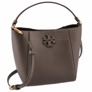 トリーバーチ TORY BURCH ショルダーバッグ マックグロー スモール バケットバッグ 2WAYハンドバッグ 74956 0086 963