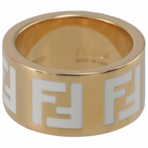 フェンディ FENDI リング FFロゴ 指輪   リング 8AG945 TL9 F0A47