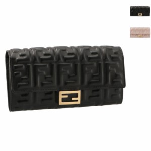 フェンディ FENDI  長財布 二つ折り コンチネンタル ウォレット BAGUETTE バゲット  二つ折り長財布 8M0251 AAJD 