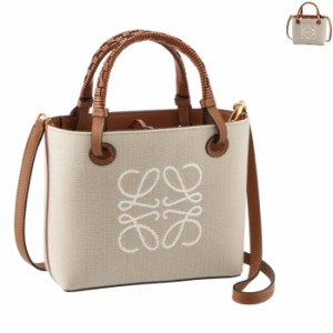 ロエベ LOEWE アナグラム トートバッグ ミニ ANAGRAM TOTE 2WAYハンドバッグ A717S74X01 0063 