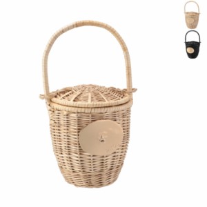 パトゥ PATOU バケツバッグ WICKER ウィッカー バスケット かごバッグ ハンドバッグ AC0030043 0002 