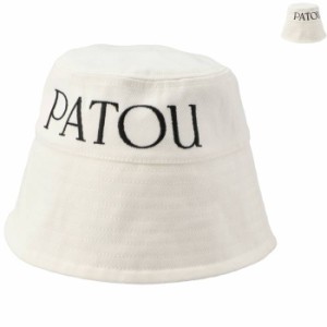 パトゥ PATOU バケットハット ロゴ オーガニックコットン 帽子 ハット AC0270132 0001 