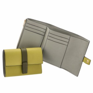 ロエベ LOEWE 財布 三つ折り ミニ財布 スモール バーティカルウォレット 三つ折り財布 C660S86X01 0051 4799