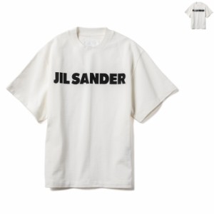 ジル サンダー JIL SANDER ロゴ プリント Tシャツ Tシャツ/カットソー J02GC0001 J45047 