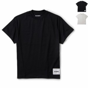 ジル サンダー JIL SANDER ロゴラベル Tシャツ 3PACK Tシャツ カットソー J40GC0001 J45048 