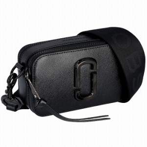 マークジェイコブス MARC JACOBS SNAPSHOT DTM ロゴストラップ ダブルJ ショルダーバッグ M0014867 0032 001