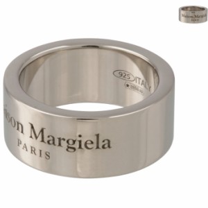 MAISON MARGIELA シルバーポリッシュカットアウトリング XSサイズ