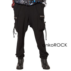 Ankorock アンコロック ボトムス メンズ パンツ レディース カーゴ ユニセックス 服 ブランド アシンメトリーの通販はau Wowma ワウマ Ankorock 商品ロットナンバー