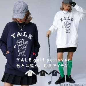 別注 YALE ANTIQUA GOLF 裏毛プルオーバー 送料無料・再販。メール便不可