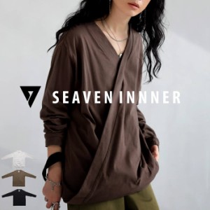 「SEAVEN」SEAVEN INNER セヴンインナー 長袖・再販。(100)メール便可