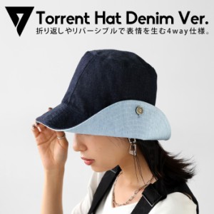 「SEAVEN」DENIM×TORRENT HAT デニムトレントハット・(80)メール便可 父の日