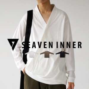 「SEAVEN」SEAVEN INNER セヴンインナー 長袖・再販。(100)メール便可 父の日