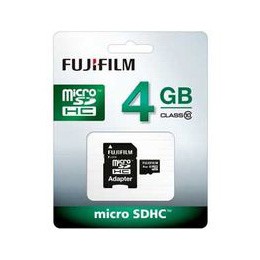 【即納】富士フイルム　microSDHCメモリーカード 4GB Class10　F MCSDHC-004G-C10