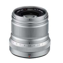 【送料無料】【即納】富士フイルム フジノンレンズ XF50mmF2 R WR [シルバー]