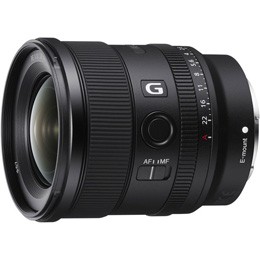 【送料無料】【即納】SONY FE 20mm F1.8 G SEL20F18G