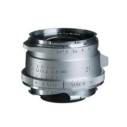 【送料無料】【即納】コシナ フォクトレンダー COLOR-SKOPAR vintage line 21mm F3.5 Aspherical Type II VM [Silver]