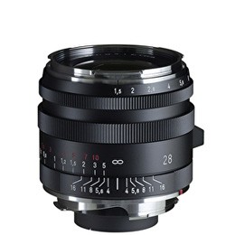 【送料無料】【最安価格！】【即納】コシナ フォクトレンダー NOKTON Vintage Line 28mm F1.5 Aspherical Type I VM [マットブラックペイ