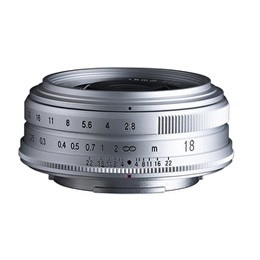 【送料無料】【最安価格！】【即納】コシナ フォクトレンダー COLOR-SKOPAR 18mm F2.8 Aspherical [シルバー]