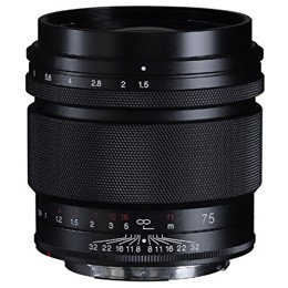 【送料無料】【即納】コシナ フォクトレンダー NOKTON 75mm F1.5 Aspherical [キヤノンRF用]