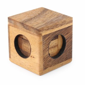 立体パズル 木製 ウッドパズル キューブ ソーマキューブ 箱詰めパズル 木工 木のおもちゃ 脳トレ 玩具 頭の体操 おしゃれ ギフト