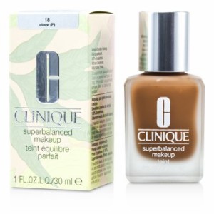 クリニーク スーパー バランスド メイクアップ #18 Clove（P） 30ml