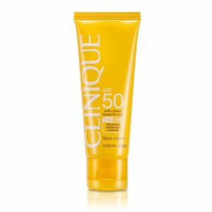 クリニーク サン SPF50 フェイスクリーム UVA/UVB 50ml