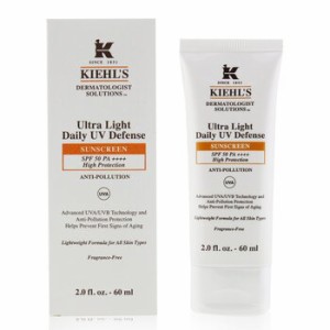 キールズ ウルトラ ライト DS UV ディフェンス SPF50 PA +++ 60ml