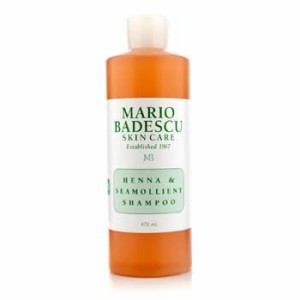 マリオバデスク ヘナ＆シーモリエント シャンプー（オールヘアタイプ） 472ml