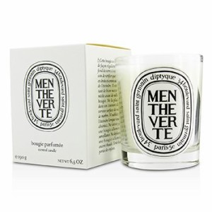 ディプティック センティッド キャンドル Menthe Verte（Green Mint） 190g